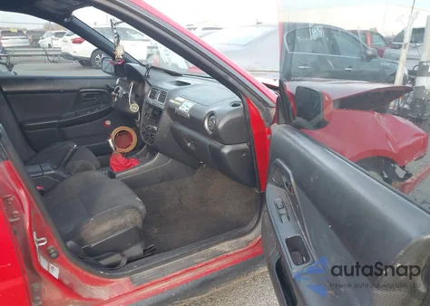 2004 Subaru Impreza Wrx from USA, damaged, VIN JF1GG29644G808612